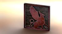 Antique sheet decor