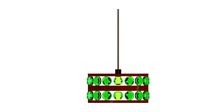 Green Chandelier