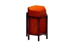 Old Metal Stool