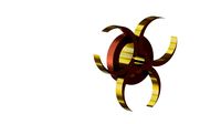 Yellow Metal Decor