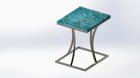 Steel Desk