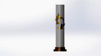 Flower With Column