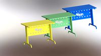 Red Table