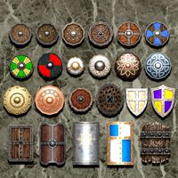 Fantasy Armory - Basic Shield Collection Vol.01