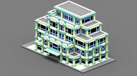 House Voxel - 29