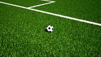 Rigged - Football - Soccer Ball - sports equipment - Squash and Stretch