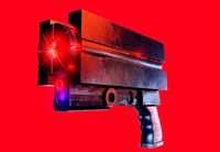 BLAME! Gravitational beam emitter