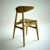 Oak Dining Chair by Carl Hansen - Hans Wegner