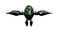 funny robot