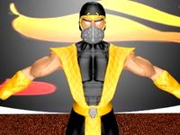 SCORPION 3D Model