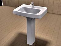 American Standard Sink Set