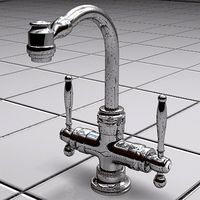Medallion Traditional Bar Faucet