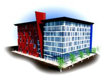 RedSpike Office Block