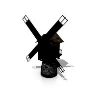 Medieval Windmill