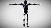 Scrappy, Dangerous Work Robot (Rigged/GameReady)