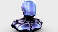 Superfuntimes Android Bust