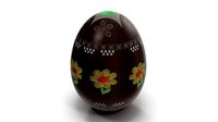 Easter Egg Chocolate Design 1