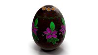 Easter Egg Chocolate Design