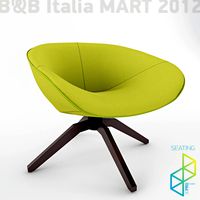 B&B Mart armchair
