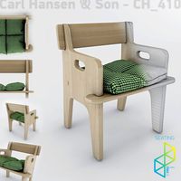 Peter's Chair by Carl Hansen&Son CH410