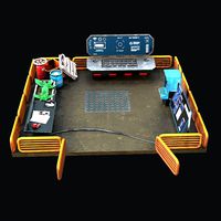 Scifi Scene Modular