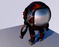 Sphere Space Character