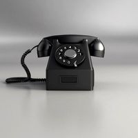 Retro Phone.