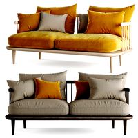 AndTradition - Fly SC02 Sofa by Space Copenhagen