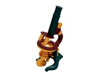 vintage microscope
