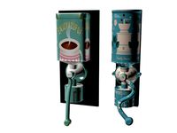 Vintage coffee machine