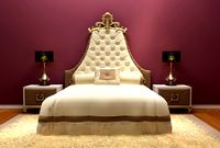 European-style luxury bed