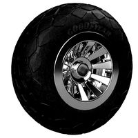 P-51 Mustang Diamond Tread Tires