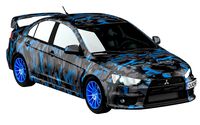Mitsubishi Lancer Evolution X 2008