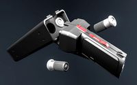 Futuristic DX-12 Punisher Shotgun SCIFI 3D model