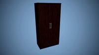 Wardrobe Game Asset 03