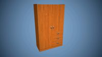Wardrobe Game Asset 01