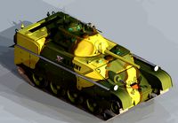 Custer Tank upgrade