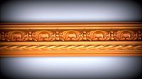 Molding carved Mg-17"