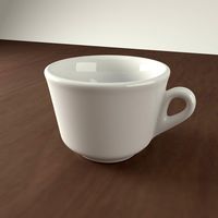 Ceramic cup