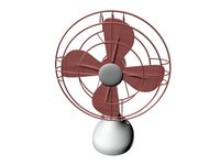 Table fan
