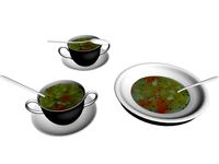 Vegetable soup
