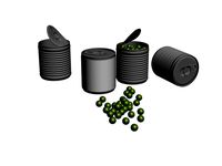 Green Bean Tin