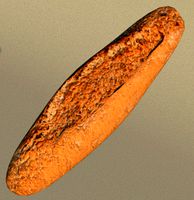 Bread Lowpoly 02