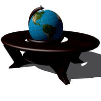 Antique Globe