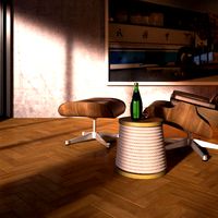 Rope Side Table