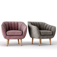 Kensington Chair Rose Pink