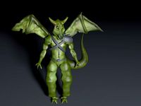 Demon Custom 3d Model