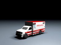 Ambulance 3D model