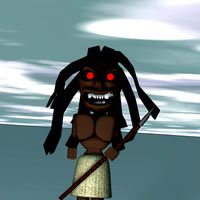 The Zuni fetish doll