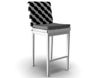 Florence Armless Bar Stool